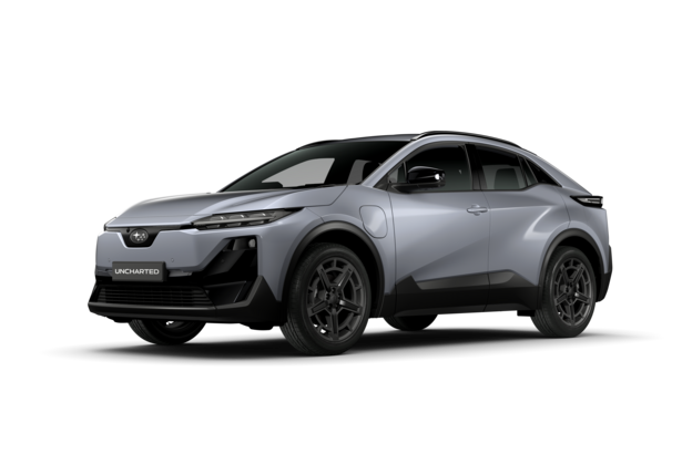 Subaru UNCHARTED 2 E-Motoren 77 AWD Platinum frontansicht